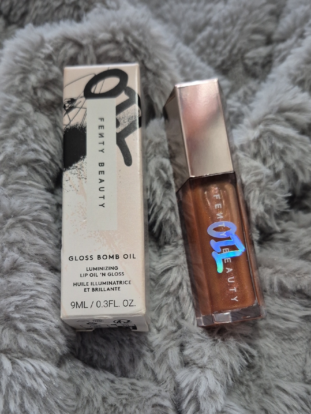 Fenty Beauty Fro$ted Bunz Gloss Bomb Oil